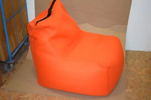 Sitzsack Rot-Orange B-WARE 42184 - Bild 1 von 2