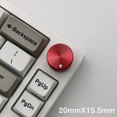 Alloy Metal Knob Keycap for 75v3 VN66 TOM680 Mechanical Keyboard Upgrade Acc - Image 1 of 4