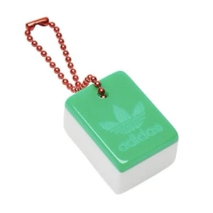 Adidas Limited Edition/HTF Mahjong Tile Logo/Rooster Keychain or Key Fob - Picture 1 of 11