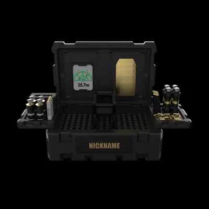 Porta Controller PERSONALIZZATO - Call of Duty Warzone - Edizione BLK - Zdjęcie 1 z 5