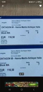 2x Oktagon 68 (Stuttgart) - Bild 1 von 3