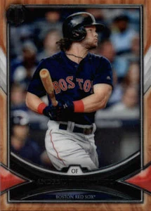 2018 Tribute #5 Andrew Benintendi Boston Red Sox  BX T3D - Picture 1 of 2