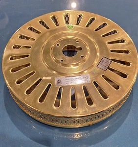 Vintage Original 52” Brass Center Housing - Picture 1 of 4