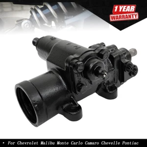 Caja de cambios de dirección asistida para Chevrolet Malibu Monte Carlo Camaro Chevelle Pontiac - Imagen 1 de 9