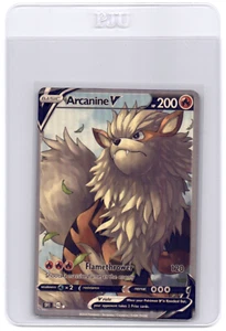 HandMade Per Order PokeTeamLegends Pokemon Card Holo PTL171 Arcanine - Picture 1 of 1