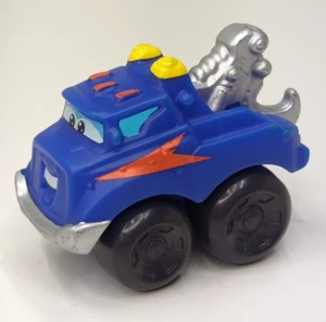 Hasbro Tonka Lil Chuck & Friends Tow Truck 2008 Blue - Picture 1 of 16
