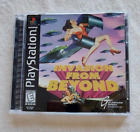Invasion From Beyond Playstation PS w/ Manual