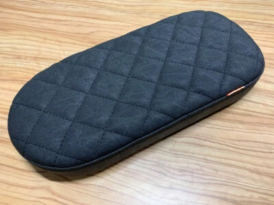 Sitzbank kurz für Simson Schwalbe KR51 - schwarz/elefant- DAS ORIGINAL - Bild 1 von 2