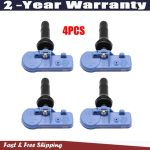 4pcs Tyre Pressure Sensor 13581562 Fits For Vauxhall Corsa E Mokka - Picture 1 of 6