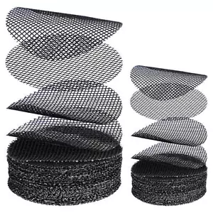 50pcs Bonsai Pot Bottom Grid Mat Mesh for Garden's Drainage Mesh - Picture 1 of 13