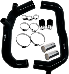 For BMW 335 N54 2011 – 2012 E92 air intake 2" inch (BLACK) inlets - Imagen 1 de 23