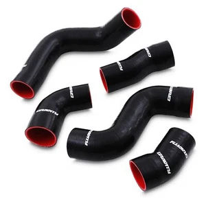 KIT DE TUBOS DE ADMISIÓN TURBO BOOST SILICONA PARA AUDI TT MK1 8N 1.8T 225 HP 98-06 - Imagen 1 de 8