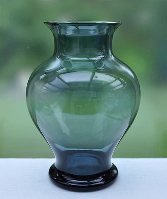 Dickwandige Vase turmalin - 26,5 cm - WMF Wagenfeld ? - Bild 1 von 2