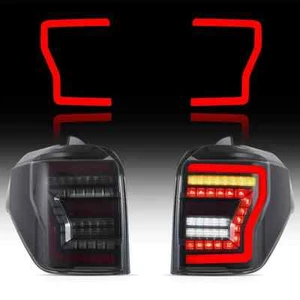 VLAND LED Tail Lights w/Sequential Turn Signal For Toyota 4Runner TRD 2010-2023 - Picture 1 of 18
