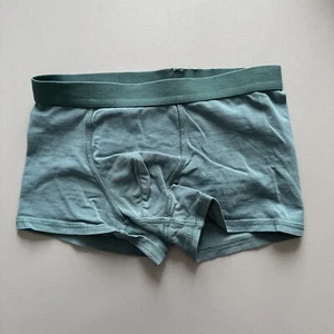 H&M BASIC BOXER SHORT BOXERSHORTS GR.122/128 CM • 6-8 JAHRE GRÜN - Bild 1 von 5