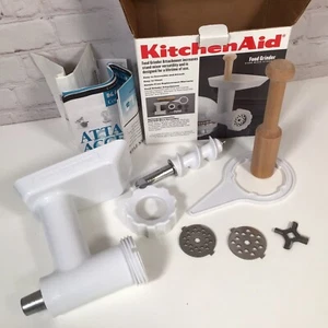 Accesorio Molinillo de Alimentos KitchenAid Modelo FGA para Batidora de Pie Nueva Caja Original - Imagen 1 de 7