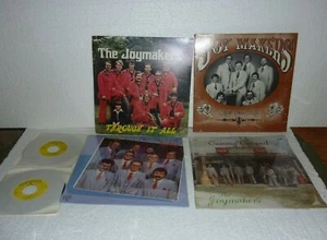 Vintage NOS Lot of 6 Gospel Records The Joymakers from Greensburg Ky - Picture 1 of 6