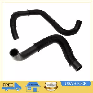 Gates Upper Lower Radiator Coolant Hose 2x for 2012 - 2018 Jeep Wrangler - Picture 1 of 3