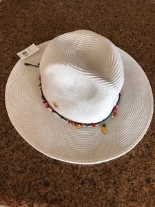 Brand New. Dorfman-Pacific UPF White Sun Hat - Picture 1 of 6