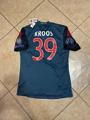 bayern Munich Germany Tony Kroos Madrid Player Issue Formotion Jersey  shirt - Image 1 of 4
