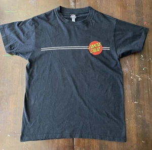 Santa Cruz Skateboards M T-Shirt T-Shirt Schwarz Medium Original Skate Shop - Bild 1 von 5