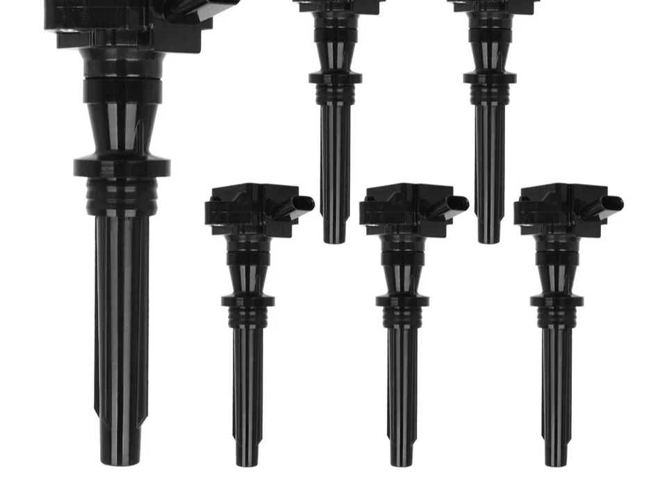 6 para 2014 2015 2016 2017 18 19 V6 3.0L Jaguar XJ XF F-Type bobina de ignição UF727 - Imagem 1 de 1