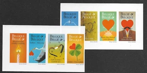 BELGIUM @ Good IMPERFORATED 1999 Limited Set € 80.00 @ Imp.92 - Picture 1 of 1