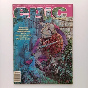 Epic #7 August 1981, Barry Windsor-Smith Conan, Neal Adams, Marvel Z 2- VG- - Bild 1 von 13