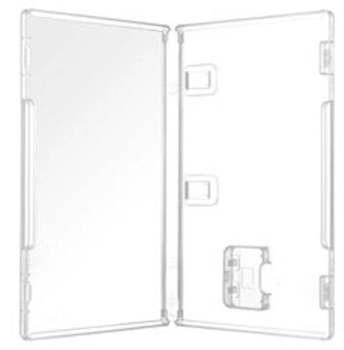 Nintendo Switch Leerhülle [original] | Leerhüllen / Spielehülle / Case / Hülle | - Bild 1 von 1