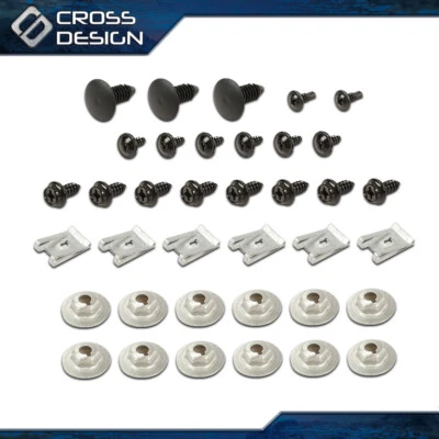 Front & Rear Bumper Filler Screw Hardware Set Fit For 81-87 Regal Grand National - Image 1 of 4