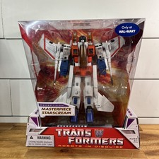 Hasbro Transformers Decepticon Masterpiece Starscream Walmart Wal-Mart Exclusive