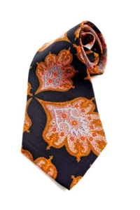 BURBERRY OF LONDON multicolor silk tie - Picture 1 of 3