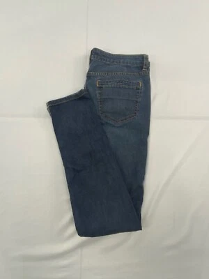 BG BCBGeneration Womens Denim Jeans Sz 28 Blue Low Rise 99% Cotton Dark Wash - Image 1 of 4