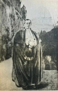 1917 Vintage WWI Illustration Pope Benedict XV - Picture 1 of 2