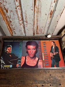 Three Bruce Springsteen calendars vintage 1990, 1991 & 1992 - Picture 1 of 8