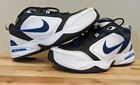 Nike Mens Air Monarch IV 415445-002 Black White Running Shoes Sneakers Size 11
