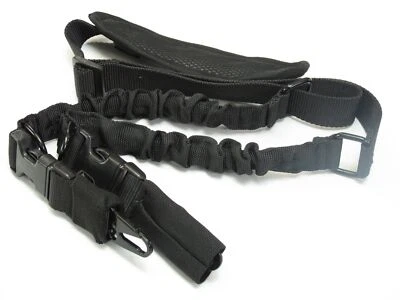 Eslinga de dos puntos para escopeta Ritz almohadilla de hombro de calidad premium negra elástica Foto 1 de 4