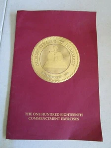Albany College of Pharmacy 1998 Programa de graduación Lista de graduados Unión Univ. - Imagen 1 de 3