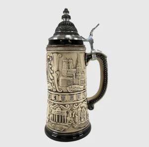 Dipinto a mano Made In Germany Deutschland - Bellissimo Stein - Foto 1 di 7