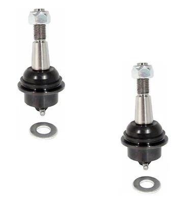 ТОЛЬКО ДЛЯ ЧУГУННЫХ РЫЧАГОВ! 2 нижних шаровых шарнира DELPHI слева + справа спереди для Chevy - Изображение 1 из 4