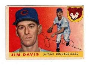 1955 Topps Jim Davis Chicago Cubs #68 - Picture 1 of 1