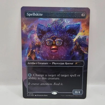 Spellskite NM #2340 Confetti Foil MTG Secret Lair x Furby: The Oddbodies - Image 1 of 2