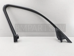 NUEVO GENUINO BMW F30 F31 & LCI MARCO VENTANA INTERIOR SELLADO DELANTERO IZQUIERDO 7323507 - Imagen 1 de 15