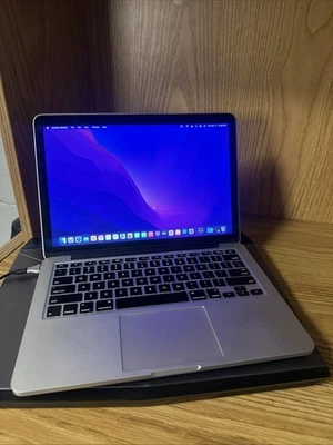 Apple MacBook Pro A1502 Early-2015 13” Retina I5 2.7GHz 8GB RAM  ***READ DESC*** - Image 1 of 4