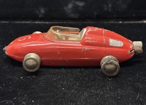 Antique Vintage West Germany Schuco Micro Racer 1037 Red Porsche #6 Metal Toy - Picture 1 of 8