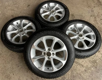 4 ORIGINAL ALU WINTERRÄDER SMART 453 165/65R15 185/60R15 A4534013900 A4534014000 - Bild 1 von 4