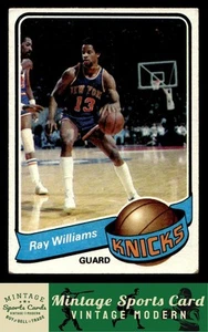 1979-80 Topps - Ray Williams - #48 New York Knicks - Picture 1 of 2
