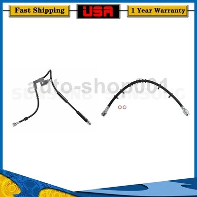 Manguera de freno de línea de freno delantera para Dodge Ram 2500 1999 1998 1997 Foto 1 de 4