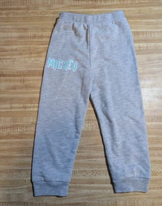 Pantalón Disney Junior Mickey Mouse Bebé Niño Talla 2T Mezcla de Algodón Cintura Elástica Gris - Imagen 1 de 1
