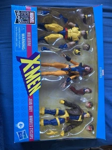 Marvel Legends 80th X-Men 3 Pack - Classic Costume Wolverine Cyclops Jean Grey - Picture 1 of 5